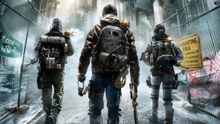 Tom Clancy's The Division - game, Ubisoft, ps4, The Division, xbox one, mmo