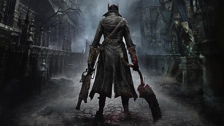 bloodborne - bloodborne, game, sony, project beast, ps4, from software