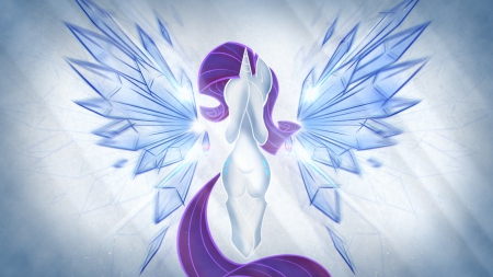 Rarity - Rarity, Friendship is Magic, Unicorn, Cartoon, My Little Pony