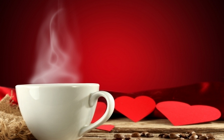 * With love * - food, cup, drink, coffee