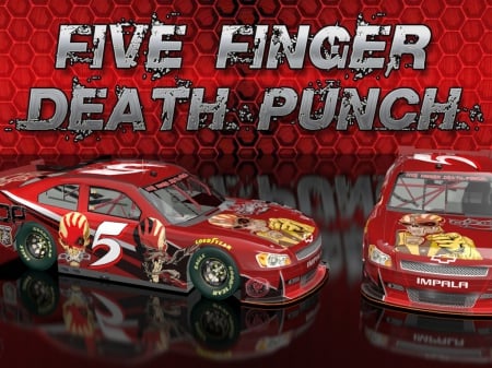 Five Finger Death Punch - cars, auto, hot rods, custom