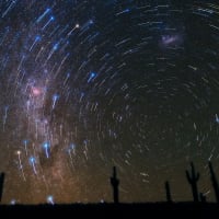 Gleaming over Atacama