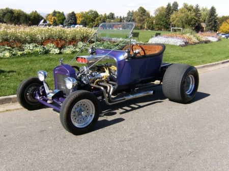 1927 Ford T Bucket - cars, ford, auto, custom