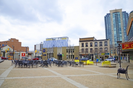 Rose Square Brampton Ontario Canada spring 2014 - Brampton, Canada, 2014, Ontario, Rose Square