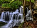 Brush Creek Falls, West Virginia