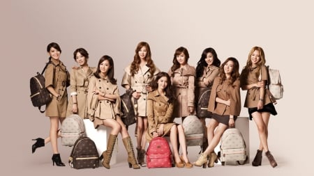 snsd girls - fashion, style, asian, snsd