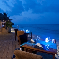 restaurant on the beach