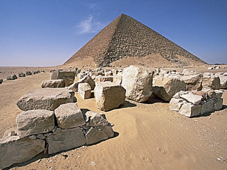 Egypt - pyramids, pyramid, World, sand, Egypt