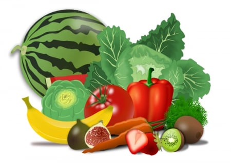 Go fresh - fresh, healthy, vegetables, fruit