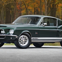 vintage ford mustang gt500kr