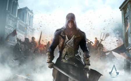 Assassin's Creed Unity - assassins, ubisoft, unity, pc, ps4, game, xbox one, assassins creed