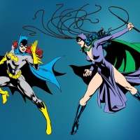 Batgirl Vs Catwoman