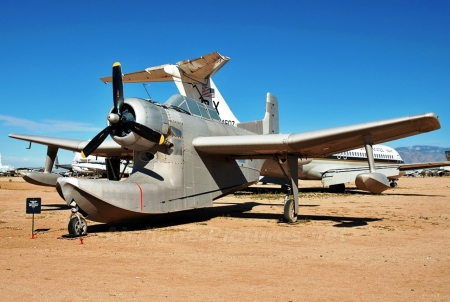 Grumman Columbia XJL-1 - Tractor, American, Sea Plane, WWII