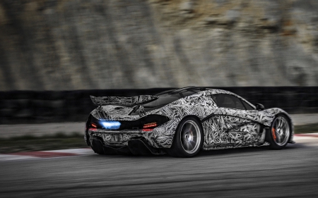 McLaren P1 - photo, tuning, mclaren, car