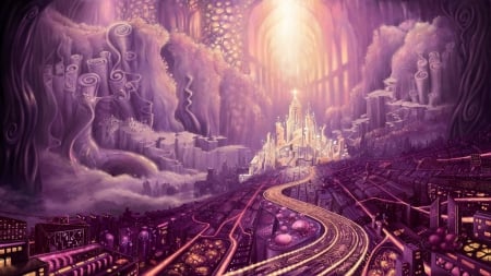 Fantasy capital world - Fantasy, World, Captial, Colour