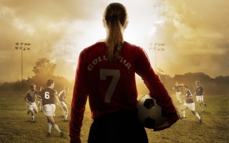 Gracie (2007) - sport, girl, movie, football, gracie