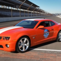 CHEVROLET CAMARO INDIANAPOLIS 500 RACE CAR