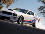 FORD COBRA JET MUSTANG TIRE BURN