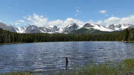 Beirstrandt Lake - lake, forest, cool, fun, nature, mountain