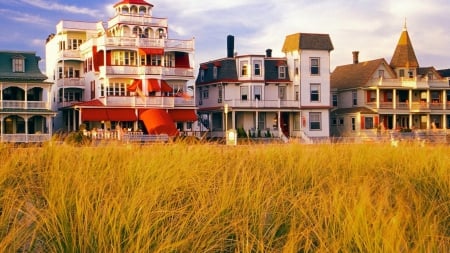 wonderful old house in cape may new jersey - large, grass, houses, old