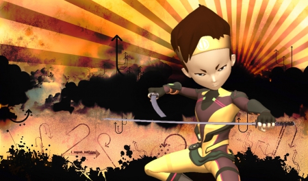 Ulrich Stern Wallpaper 1 - tv series, code lyoko, cartoons, ulrich stern