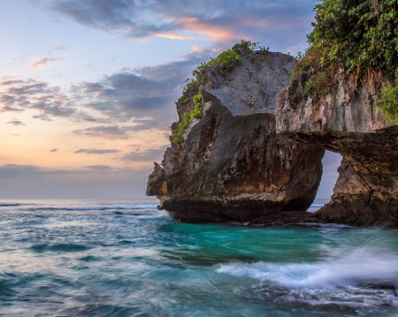 Sunset At Uluwatu Beach, Bali