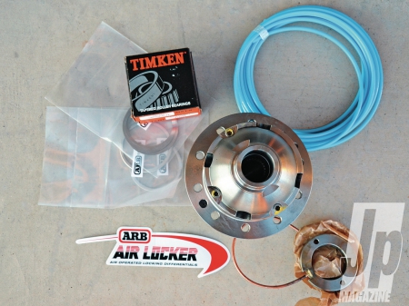 ARB Air Locker - equipment, ARB, technique, locker