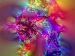 Gorgeous Abstract Burst