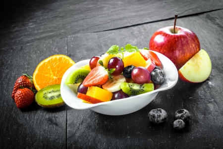 â™¥Fruitsâ™¥ - dessert, fresh, berries, fruits