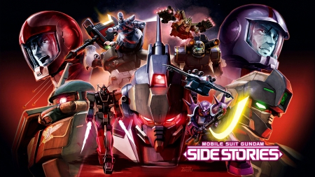 MOBILE SUIT GUNDAM SIDE STORIES - bandai namco, playstation 3, side stories, gundam, mobile suit gundam, missing link, mobile suit, ps3, pale rider