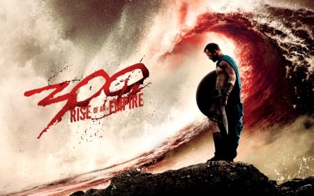 300 RISE OF AN EMPIRE - empire, fight, rise, 300