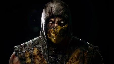 Mortal Kombat X Scorpion - xbox one, mortal kombat x, netherrealm studios, scorpion, mk, ps4, warner bros