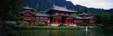 Asian Architecture - hd, house, asian, architectures