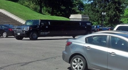 Hummer Limo - limo, hummer, hummer limo, limousine