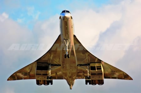 Aerospatiale-BAC Concorde 102 - Concorde, Drop Nose, BAC, Supersonic