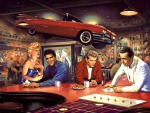 An Evening at Ricks