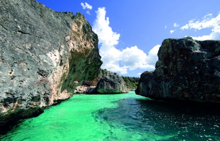 Nature - Stone, Lagoon, Sea, Sky