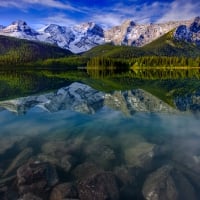 Mirror Mountain Lake