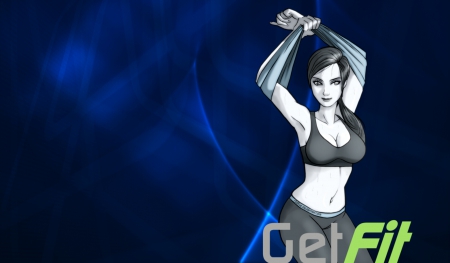 Get Fit - wii fit trainer, 3ds, super smash bros, wii fit, wii u, video games, nintendo, wii