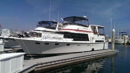 So Cal Boat Show - Water, California, Dock, Boat, Sky