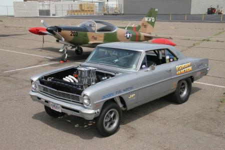 66-Nova-Gasser - classic, bowtie, silver, gm