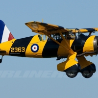 Westland Lysander Mk3A aircraft