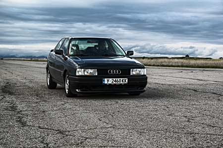 Audi Sport Edition - sport, yambol, 16v, audi, 80, bulgaria, edition