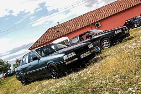 Audi 80&Audi 80 Sport Editon - edition, sport, audi, 80, vag, bulgaria, meeting