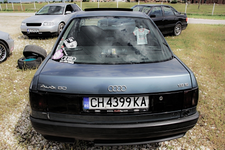 Audi 80 - vag, audi, 80, meeting, bulgaria