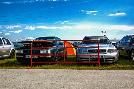 Audi 80 & Audi A4 - audi, 80, a4, vag