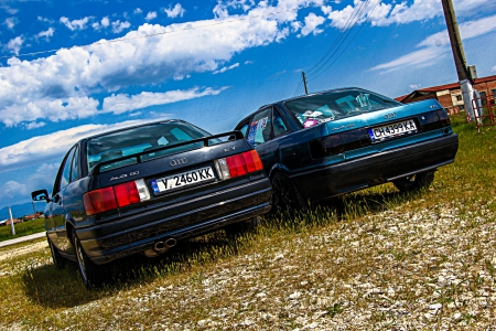 audi 80 - edition, sport, vag, audi, 80, meeting, 16v, bulgaria