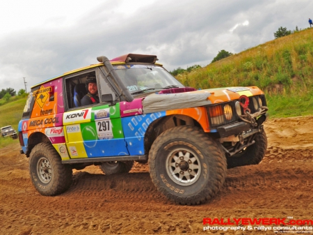 Land Rover Range Rover - rally, thrill, offroad, 4x4