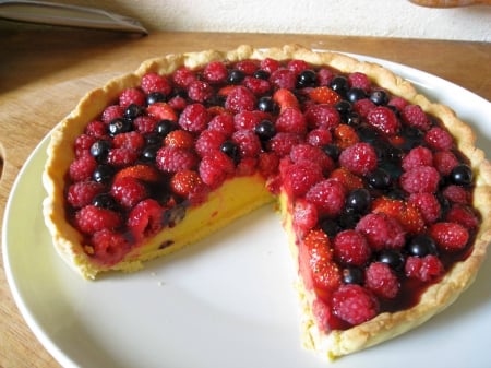 berry pie - fun, entertainment, yummy, cool, food, pie