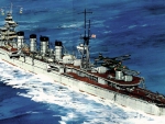 Jap Imperial Cruisers